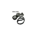 Keilrippenriemensatz SKF VKMA 31008 für AUDI FORD MERCEDES-BENZ RENAULT SEAT VW