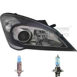 Scheinwerfer links H1/H7 für KIA Cee'D SW ED inkl. Osram Lampen