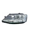 DIEDERICHS Scheinwerfer Halogen links für VW Jetta IV 162 163 AV3 AV2