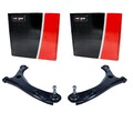 2x MAXGEAR QUERLENKER UNTEN VORNE LINKS+RECHTS passend für CHRYSLER GRAND LANCIA