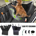 Hundedecke Basic für Auto Rückbank - Wasserabweisende und robuste Autoschondecke