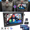 DAB+ Android 14 Autoradio GPS Für Opel Zafira B Corsa D Astra H Vivaro Vectra C