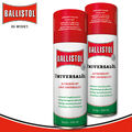 Ballistol 2x200 ml Universalöl Spray | Kriechöl | Waffenöl | Auto | Haus | Hobby