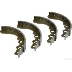 1x Bremsbackensatz HERTH+BUSS JAKOPARTS J3506008 passend für DAIHATSU