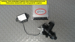 Steuergerät Dieseleinspritzung Mercedes-benz 168 A 170 CDI L A6681530079