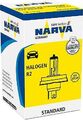 NARVA Glühlampe Birne Auto Scheinwerfer R2 (Bilux) 12 V 45/40 W P45t-41