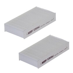 Innenraumluft für BMW X3 F25 1.6 2.0 3.0 X4 Hengst Filter E3934Li-2 2010-2018