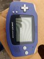 Nintendo Game Boy Advance Handheld-Spielkonsole - Blau