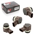 4x Sensor PDC Schall Parkhilfe Stoßfänger Vorne für SKODA OCTAVIA II 1Z SUPERB 2