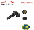 RADSENSOR REIFENDRUCK-KONTROLLSYSTEM HELLA 6PP 358 139-461 I FÜR AUDI A4 B7,8EC