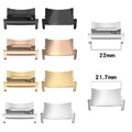 Uhrenarmband Verbindungsadapter Edelstahl für OPPO Watch X/Oneplus Watch2