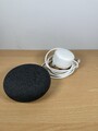 Google Home Nest Mini (2. Generation) Smart Lautsprecher - Anthrazit Kostenlose Lieferung