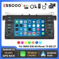 64G DAB+ Carplay 7" Autoradio Android 14 GPS Navi Für BMW E46 3er 318 320 325 M3