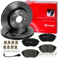 brembo BREMSSCHEIBEN 340mm + BELÄGE VORNE passend für VW T6 TRANSPORTER MULTIVAN