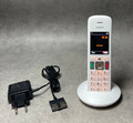 Gigaset E370HX - Weiß - IP Telefon Schnurloses Senioren-Telefon - DECT-Mobilteil