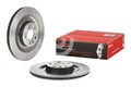 2x Bremsscheibe hinten Brembo 09C93911 für VOLVO