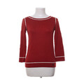 Liu Jo, Strickpullover, Größe: S, Rot/Weiß, Feinstrick, Damen #dms