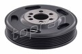 Topran Riemenscheibe, Kurbelwelle 112 917 für AUDI SEAT SKODA VW