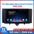 Android12 Für Mercedes Benz Smart 451 2010-2015 Autoradio GPS Navi Sat WIFI DAB+