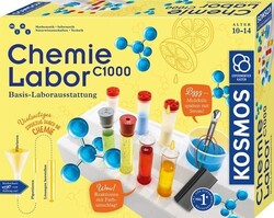Chemielabor C 1000 Experimentierkasten