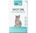 Optipet 6x Spot on Katzen Anti Zecken Floh Milben Läuse Schutz gegen Parasiten
