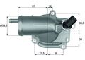MAHLE TH 10 87 Thermostat, Kühlmittel für MERCEDES-BENZ