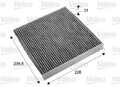 VALEO Filter, Innenraumluft 715678 für HONDA