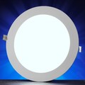 LED Panel Einbaustrahler Deckenleuchte Einbau Leuchte eckig Rund Spot flach slim