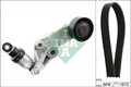 INA Keilrippenriemensatz 529 0474 10 für TOYOTA