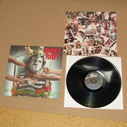 Quiet Riot - Condition Critical - LP (Holland) Epic EPC 26075