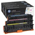 HP 305A Color Toner Set CF370AM Original cyan magenta gelb CE411A CE412A CE413A