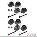 2x Febi 14396 Lagersatz Achskörper Hinten für VW Golf III 1H5 Golf III 1H5