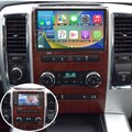 Android 15 Für DODGE RAM/DURANGO2009-2012 Autoradio GPS NAVI BT 2+32GB Carplay