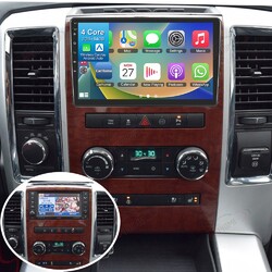 Android 15 Für DODGE RAM/DURANGO2009-2012 Autoradio GPS NAVI BT 2+32GB Carplay