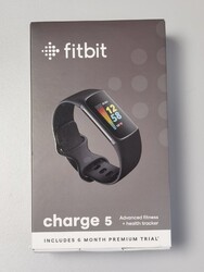 Fitbit Charge 5 Fitnesstracker, schwarz "akzeptabel"