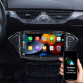64GB Android 13 Apple CarPlay Autoradio GPS NAVI Für Opel Corsa E 2015-2019 Adam