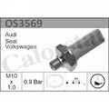 Öldruckschalter OS3569 CALORSTAT by Vernet für AUDI PORSCHE SEAT SKODA VW FORD