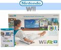 Nintendo Wii FIT U Balanceboard mit OVP + SPIEL (gepflegter Zustand)