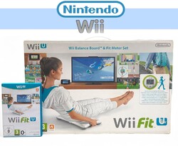 Nintendo Wii FIT U Balanceboard mit OVP + SPIEL (gepflegter Zustand)