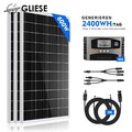600W Solaranlage Komplettpaket Mono Solarmodul Solar Set Inselanlage Wohnmobile