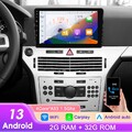 9" Android 14 Autoradio GPS Navi für Opel Astra H 2006-2014 Apple Carplay BT 32G