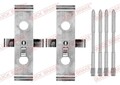 Quick Brake 109-0135 Zubehörsatz, Scheibenbremsbelag für AUDI CUPRA SKODA VW Bre