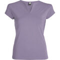 Damen Jersey Stretch V-Neck Shirt Oeko-Tex Gr.S-XXL in 10 Farben Elasthan 6532