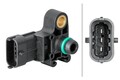 HELLA Sensor, Ladedruck 6PP 358 152-051 für CHEVROLET OPEL