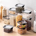 Vorratsdose Vorratsbehälter BPA frei Frischhaltedose für Mehl, Weizen, Mais
