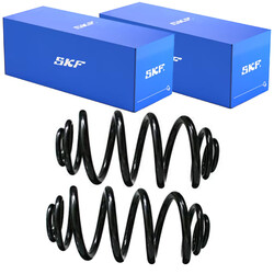 2X SKF FAHRWERKSFEDERN FEDERN HINTEN passend für OPEL ZAFIRA VAUXHALL ZAFIRA