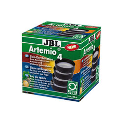 JBL Artemio 4 Sieb - Kombination Artemia Sieb - Set für Lebendfutter