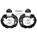 1x Bremsbackensatz FEBI BILSTEIN 37534 passend für CITROËN PEUGEOT TOYOTA