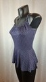 Bodyflirt Damen Träger Top Größe 40/42 Bunt Elastisch Viskose Neu. Art 250048