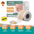 Silikon Gel Narbenpflaster Selbstklebend Narbe Entfernen Heilung Aufkleber Patch